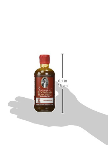 Demitri De 8 Onzas Chiles Y Pimientos Bloody Mary Condimento