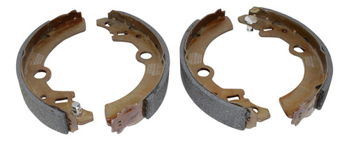 Juego Zapatas Freno Posterior Para Suzuki Alto 600 K6a 2002