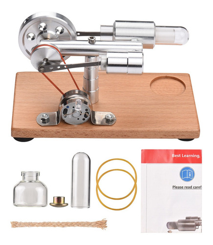 Kit De Motor Stirling Generador De Electricidad Motor De Air