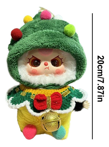 Ropa De Muñeca Traje De Muñeca De Peluche Figura Muñeca Traj