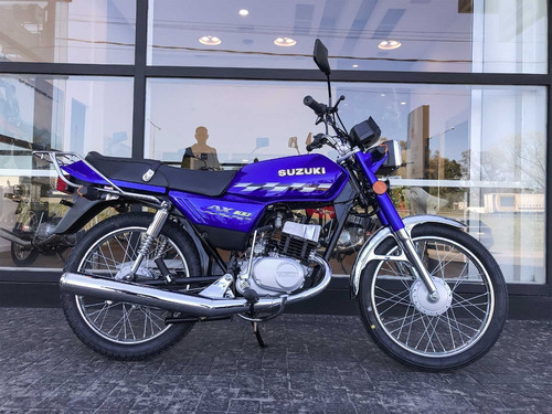 Imagen 10 de 20 de Suzuki Ax 100 - Entrega Inmediata, Financiación Y Contado! M
