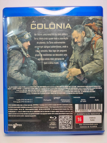 Bluray A Colônia Filme Original Dublado (Usado)