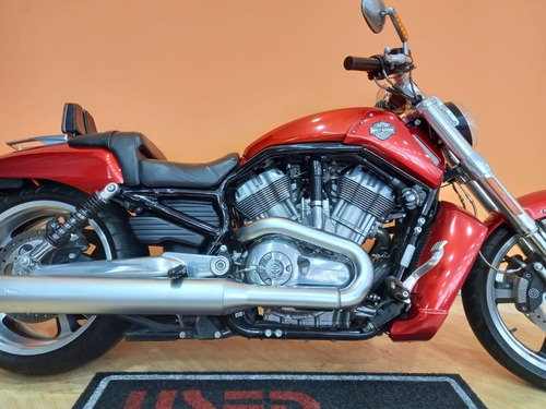 Imagem 5 de 11 de Harley Davidson V-rod Muscle 2013 Laranja