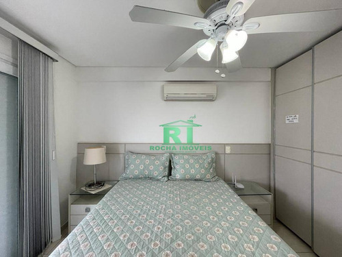 Imagem 20 de 30 de Cobertura Beira Mar, Varanda Gourmet, 4 Dormitórios Sendo 4 Suítes, 3 Vagas, Tombo, Guarujá/sp - Co0166