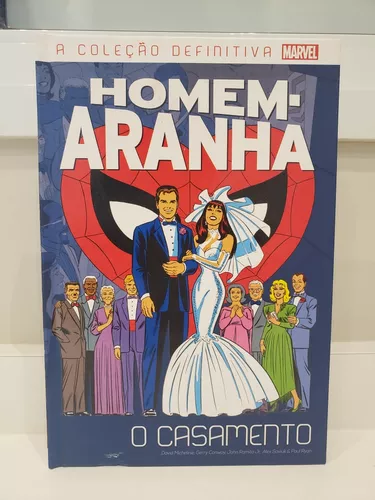 A Coleção Definitiva Marvel Homem-Aranha Vol. 10 - O Fator Mutante - Salvat