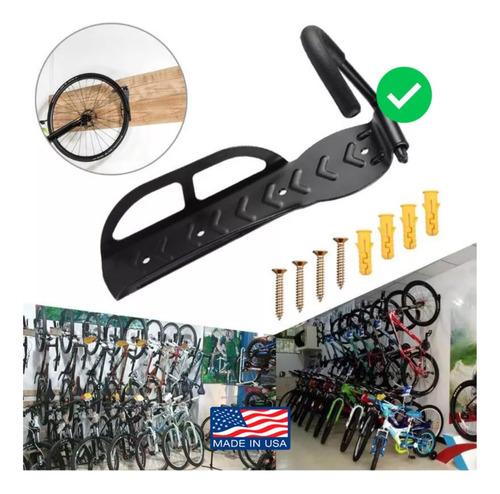 Soporte Pared Gancho Para Colgar Bicicleta Bimex R12