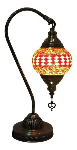 Luminária Turca Pendente Abajur Marroquino Style I Vitral Cor da cúpula Mosaico Cor da estrutura Bronze 110V/220V