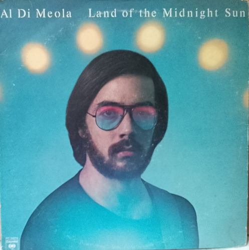 Al Di Meola - Land Of The Midnight Sun. Lp, Album