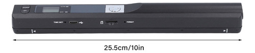 Escáner Portátil Para Documentos A4, Fotos, Imágenes, Recibo