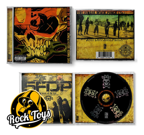 Five Finger Death Punch - The Way The Fist 2007 Cd Vers. Usa (Reacondicionado)