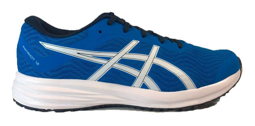 Zapatillas Asics Running Hombre Patriot 12m Azul-blanco Cli