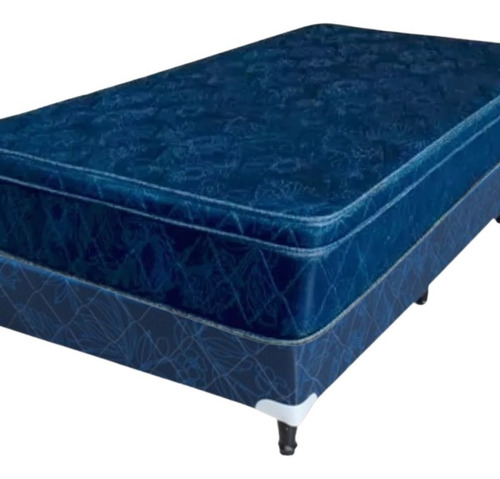 Imagen 3 de 9 de Colchon + Sommier 1 Plaza 80x190 26cm Europillow + Almohada