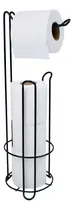 Comprar Porta Rollo De Pie Para Papel Higienico Acero Inox Para Baño