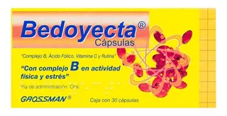 Bedoyecta Oral Caja 30 Capsulas