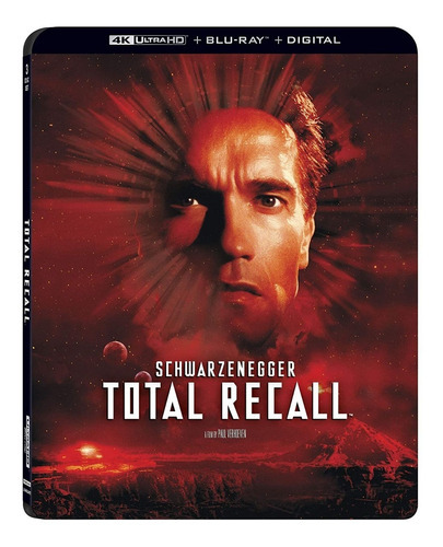 4k Ultra Hd + Blu-ray Total Recall / El Vengador Del Futuro