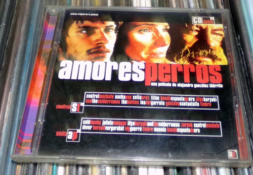 Amores Perros Cafe Tacuba Bersuit Santaolalla Cd / Kktus