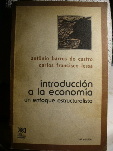 Introducción A La Economía - Barros De Castro /lessa V/envío