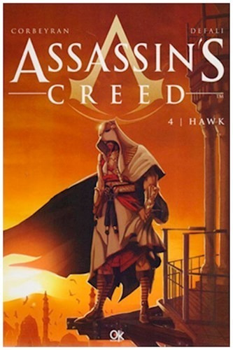 Assassin's Creed 4 Hawk - Corbeyran - Comic Latinbooks
