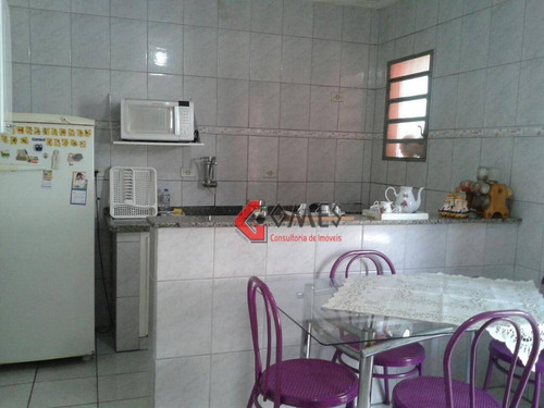 Imagem 5 de 30 de Casa Com 6 Dormitórios À Venda, 266 M² Por R$ 1.700.000,00 - Jardim Do Mar - São Bernardo Do Campo/sp - Ca0446