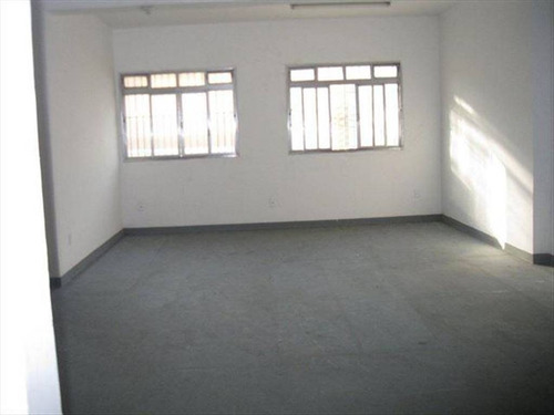 Imagem 12 de 16 de Sala Comercial Bem Localizada Com 2 Banheiros E 1 Lavabo No Centro Em Sao Vicente - Hm1665