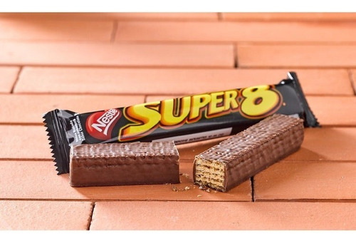 Oblea Bañada Super 8 Caja 24x29g