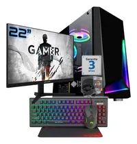Comprar Pc Gamer Amd Ryzen 3 3200g Ram 16g 1t Monitor 22 Fhd Juegos 