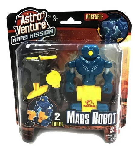 Astro Venture Mars Mission Mars Robot Pr