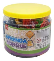 Comprar Pote Letras E Números Infantis Pu002F Aprender E Brincar 200 Pçs