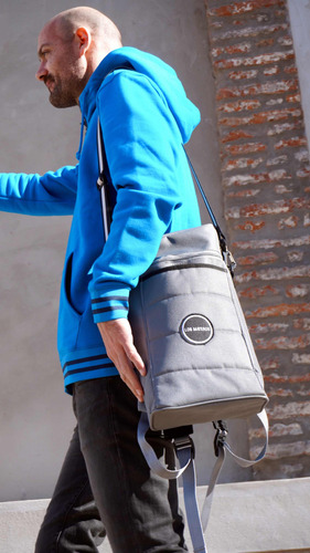 Matera Mochila Gris Los Materos
