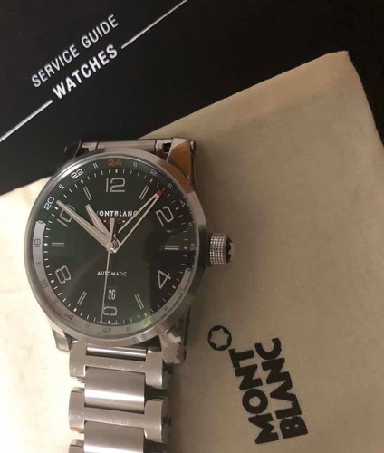 Relógio Montblanc 109135 Timewalker Automatico Original