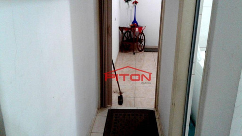 Imagem 4 de 9 de Casa Com 2 Dormitórios À Venda, 80 M² Por R$ 320.000,00 - Vila Granada - São Paulo/sp - Ca0614