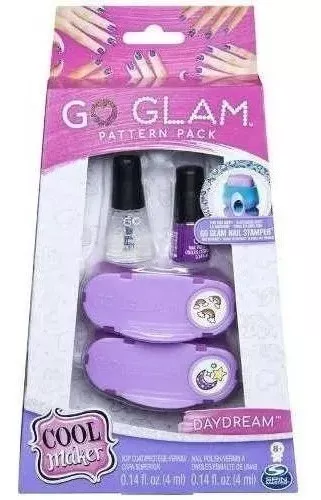 Conjunto para Pintura de Unhas - Go Glam - Carimbo de Unhas