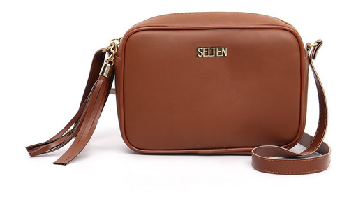 Imagem 3 de 4 de Bolsa Pequena De Lado E Transversal Clutch Lançamento Selten