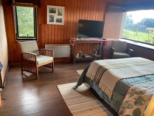 Casa En Arriendo Amoblada Region De Los Lagos.