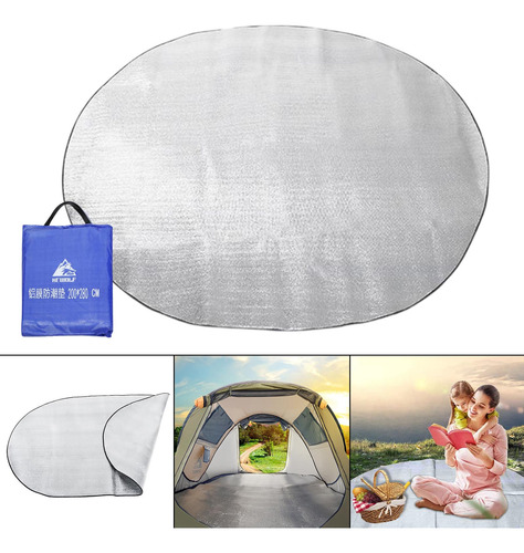 Colchón Impermeable Para Acampar, Pícnic, Para S