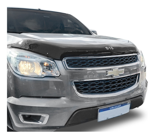 Deflector De Capo Chevrolet S10 2012- 2015 Con Logo