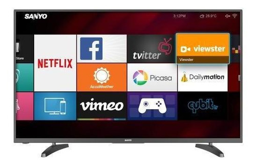 Led Sanyo Lce43if26 43 Smart Netflix