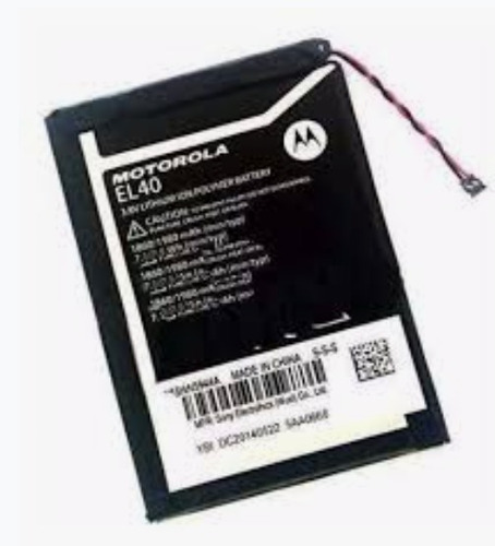 Bateria  Motorola 100%origina El40 Moto E Xt1021