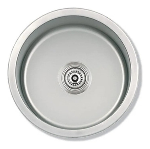 Imagen 1 de 2 de Bacha Cocina Mi Pileta Encastrable 460e 37x20 Acero Inox
