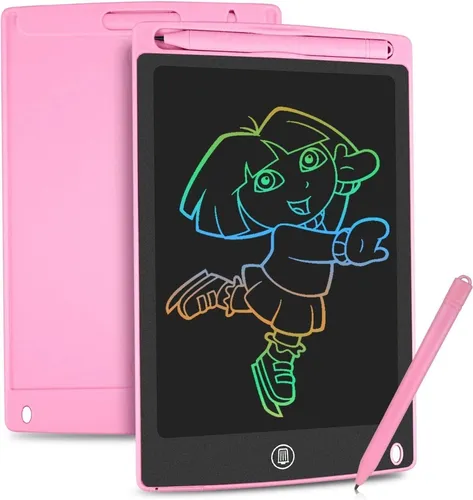 Pizarra Infantil Magica Tablet Dibujo Lcd 10 Pulgadas Niños Rojo -  LhuaStore – Lhua Store