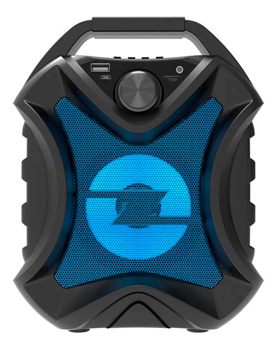 Parlante Portátil Panacom Sp3037 Bluetooth Recargable Sonido
