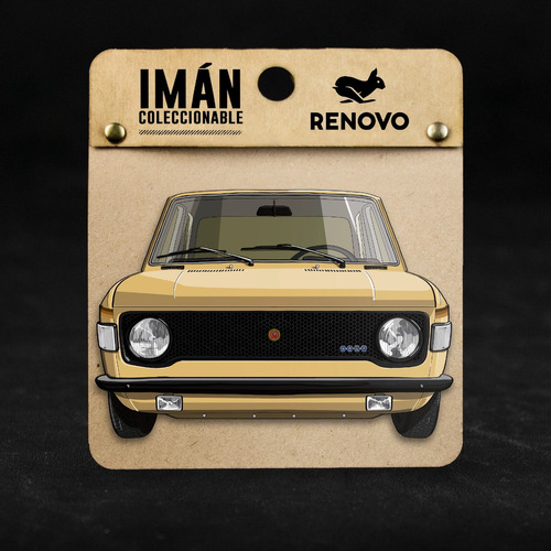 Iman Fiat 128 Iava Tv Triple Linea 77-78 Renovo Autos