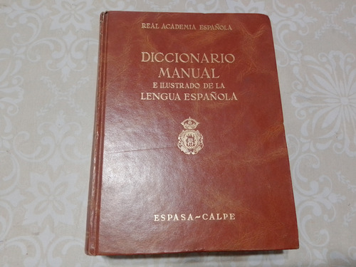 Diccionario Manual E Ilustrado De La Lengua Española