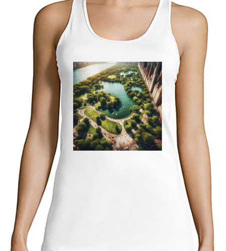 Musculosa Mujer Central Park Oasis Urbano New York M3