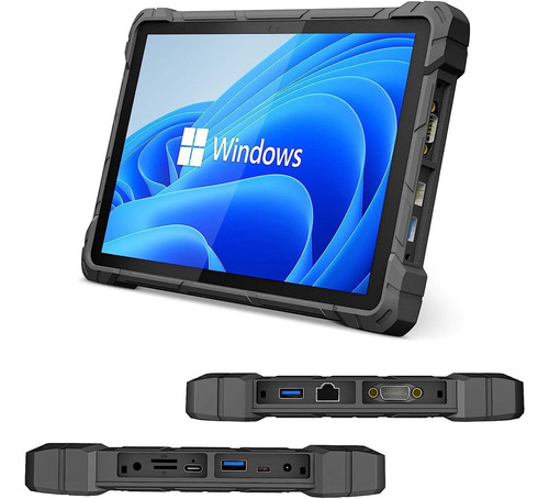 Tablet robusto 10.1, Intel N4120, 8G+128G, 4G LTE, GPS, Win11