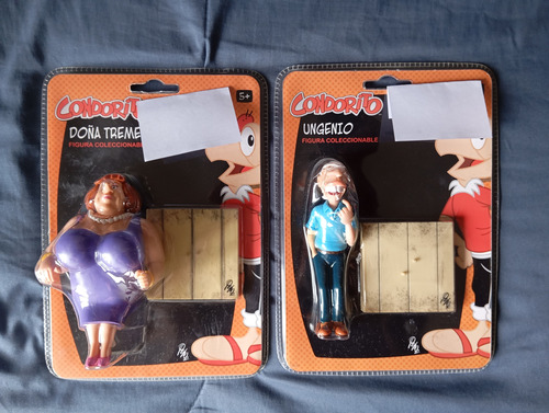 Lote 6 Muñecos Condorito Personajes Originales Chile