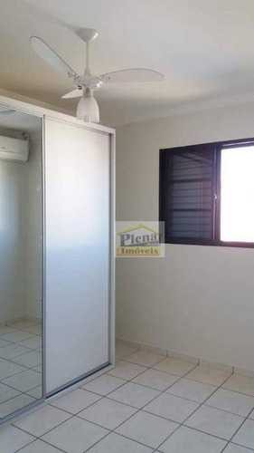 Imagem 8 de 15 de Apartamento Com 2 Dormitórios À Venda, 56 M² Por R$ 165.000 - Chácara Bela Vista - Sumaré/sp - Ap0923