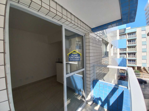 Imagem 17 de 28 de 1 Dorm, Aviação, 50 Metros Da Praia, R$ 245 Mil - Vmgt30604