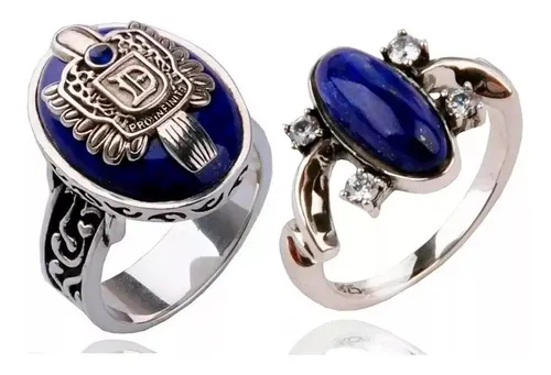 Anillo damon sales