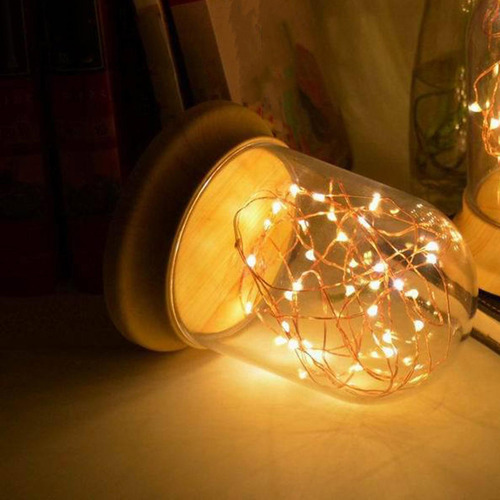 Luces Nocturnas Centro De Mesa Creativo Hecho A Mano Diy Led